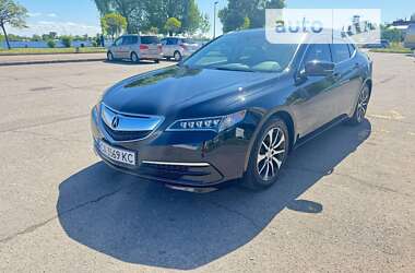 Седан Acura TLX 2016 в Черкасах