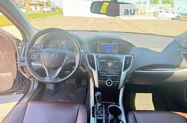 Седан Acura TLX 2016 в Черкасах