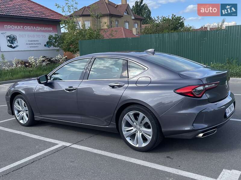 Седан Acura TLX 2020 в Киеве