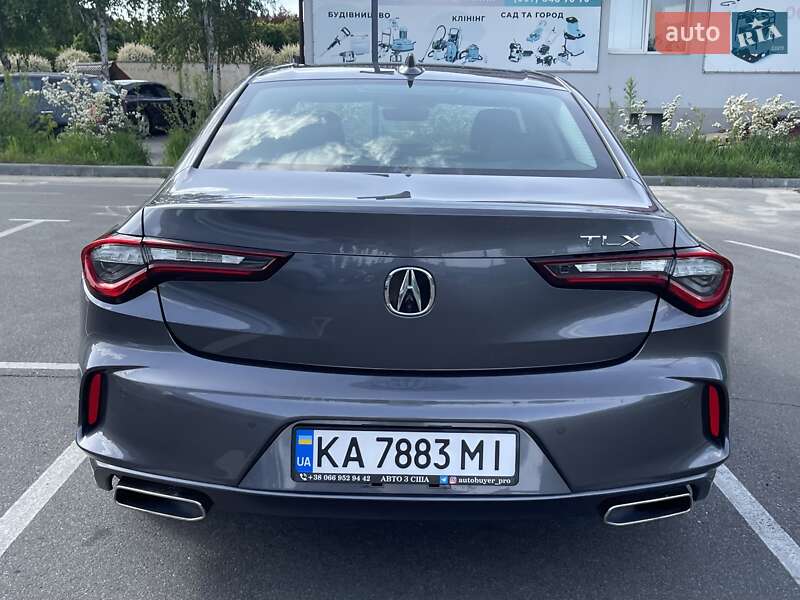 Седан Acura TLX 2020 в Киеве