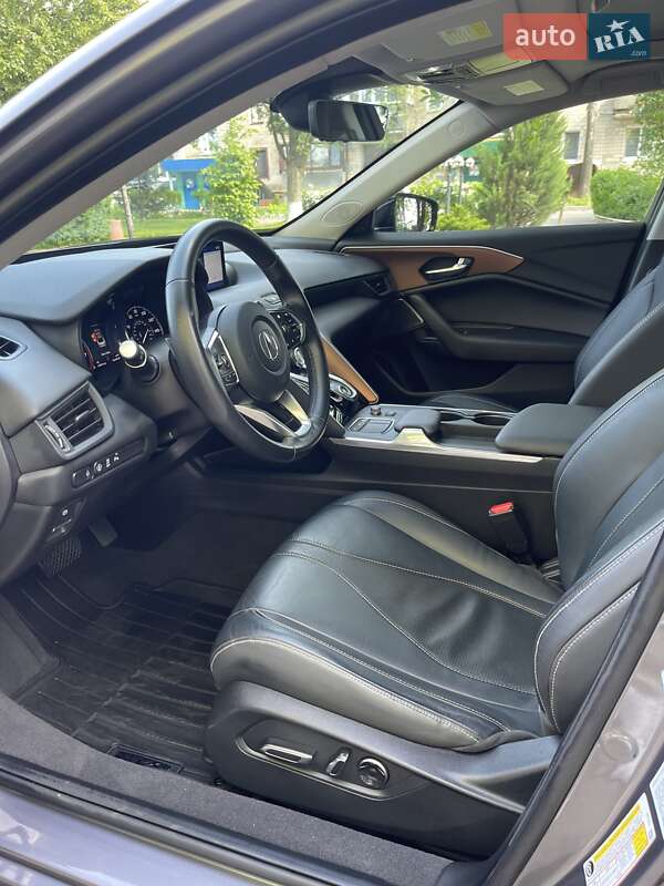 Седан Acura TLX 2020 в Киеве
