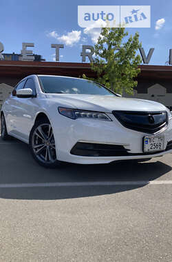 Седан Acura TLX 2016 в Києві