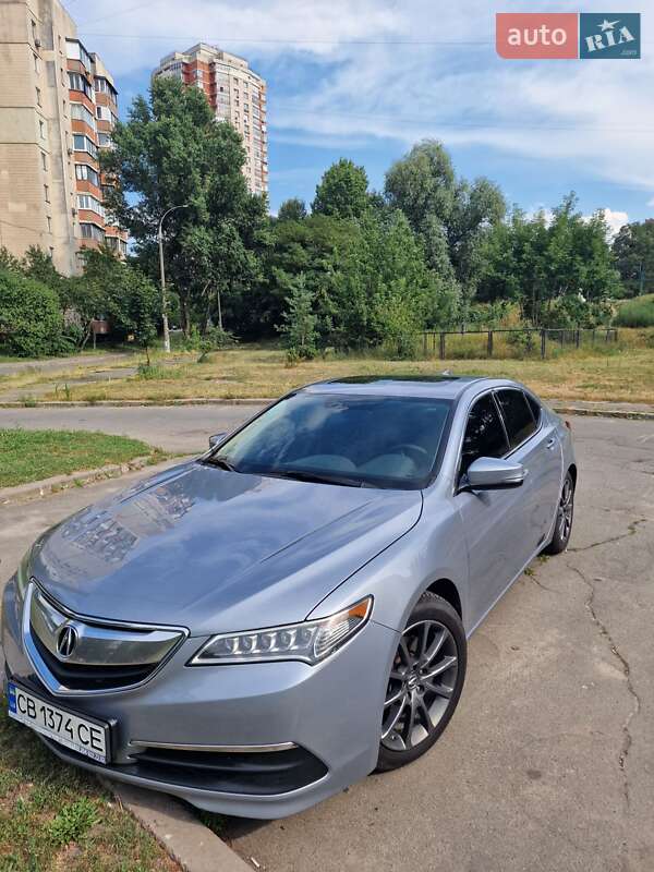Седан Acura TLX 2014 в Киеве