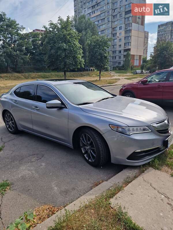 Седан Acura TLX 2014 в Киеве