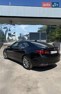 Седан Acura TLX 2014 в 