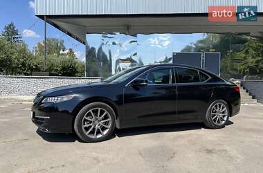 Седан Acura TLX 2014 в 