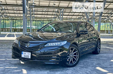 Седан Acura TLX 2015 в Львові