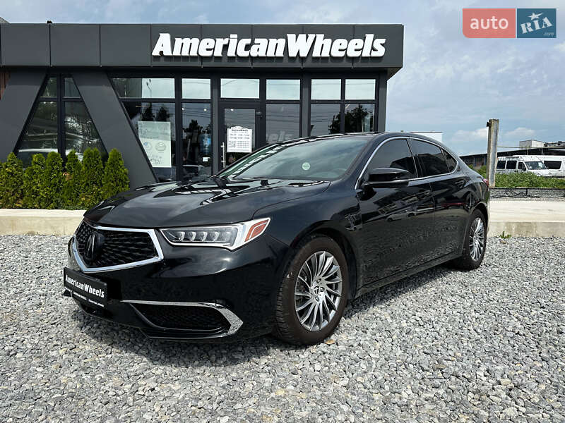 Acura TLX 2018