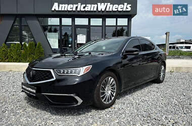 Седан Acura TLX 2018 в 