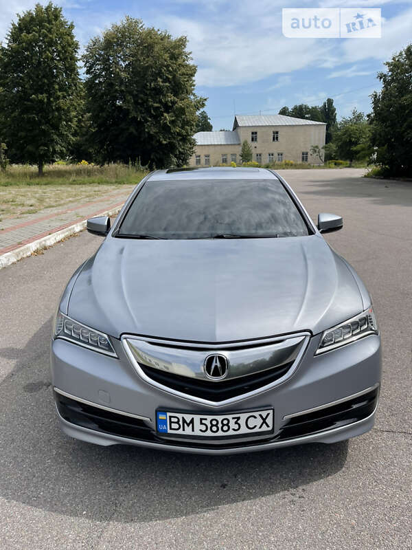 Седан Acura TLX 2015 в Шостке