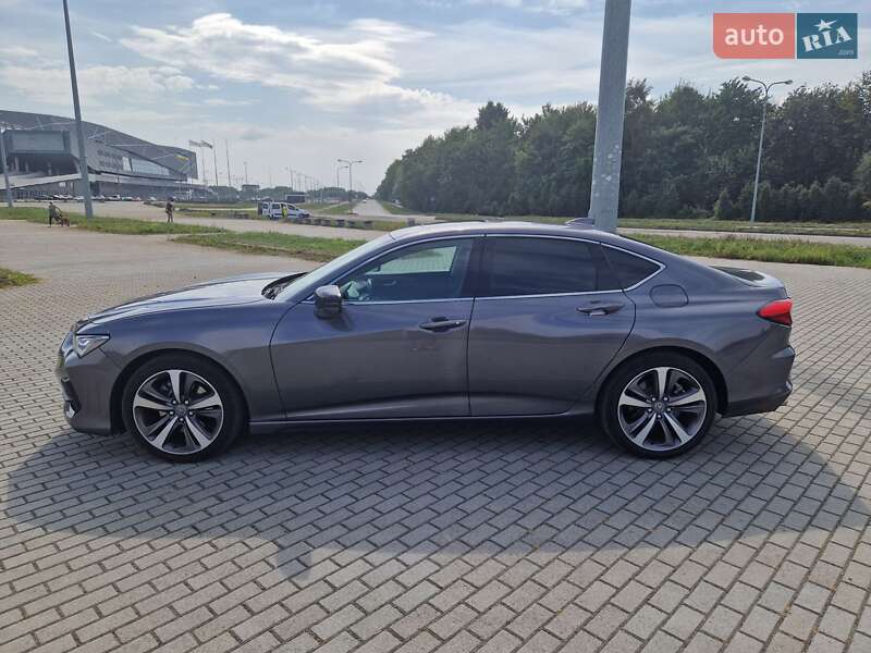 Седан Acura TLX 2021 в Львове