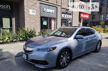 Седан Acura TLX 2015 в Львові