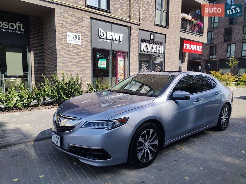 Седан Acura TLX 2015 в Львові
