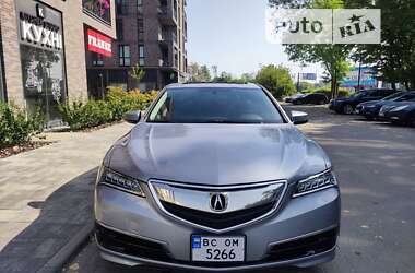 Седан Acura TLX 2015 в Львове