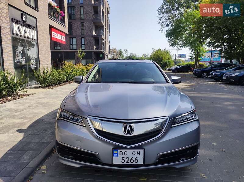 Седан Acura TLX 2015 в Львові