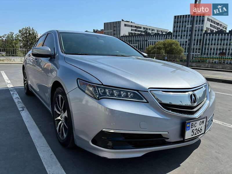 Седан Acura TLX 2015 в Львові