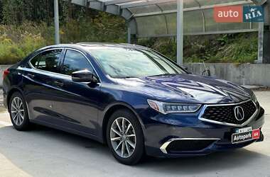 Седан Acura TLX 2017 в Києві