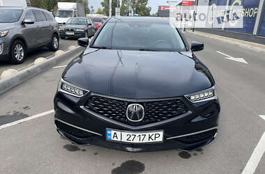 Седан Acura TLX 2018 в 