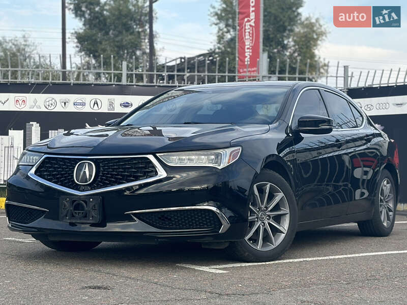 Седан Acura TLX 2017 в Киеве