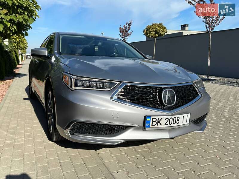 Acura TLX 2018 Acura TLX 2018
