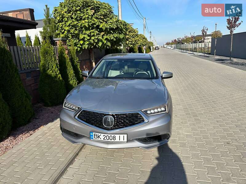 Седан Acura TLX 2018 в Ровно фото 15 Седан Acura TLX 2018 в Ровно