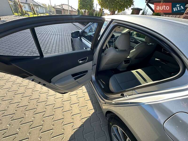 Седан Acura TLX 2018 в Ровно фото 24 Седан Acura TLX 2018 в Ровно
