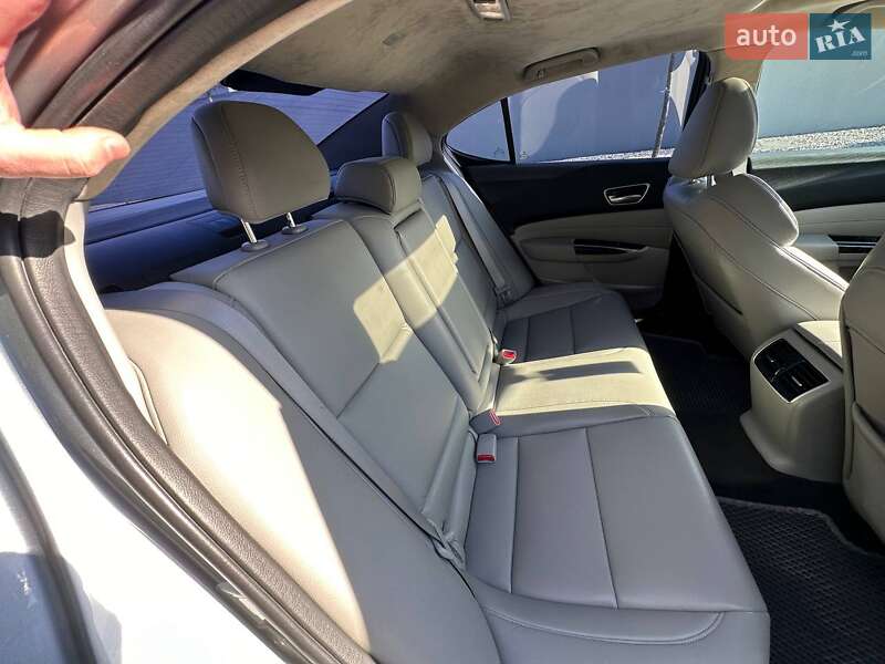 Седан Acura TLX 2018 в Ровно фото 29 Седан Acura TLX 2018 в Ровно