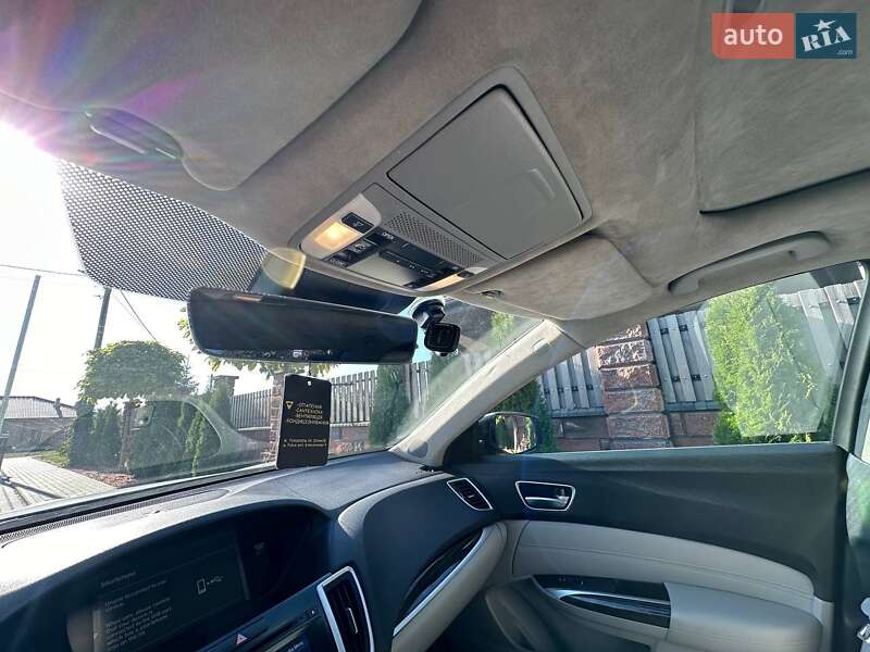 Седан Acura TLX 2018 в Ровно фото 33 Седан Acura TLX 2018 в Ровно