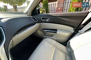 Седан Acura TLX 2018 в 