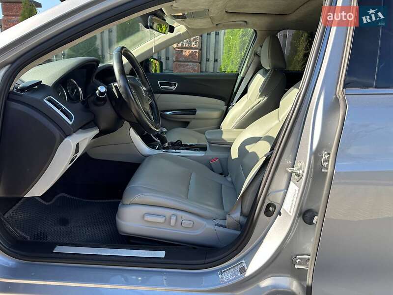 Седан Acura TLX 2018 в Ровно фото 44 Седан Acura TLX 2018 в Ровно