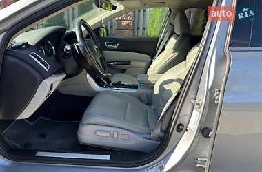 Седан Acura TLX 2018 в 