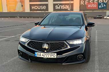 Седан Acura TLX 2017 в Києві