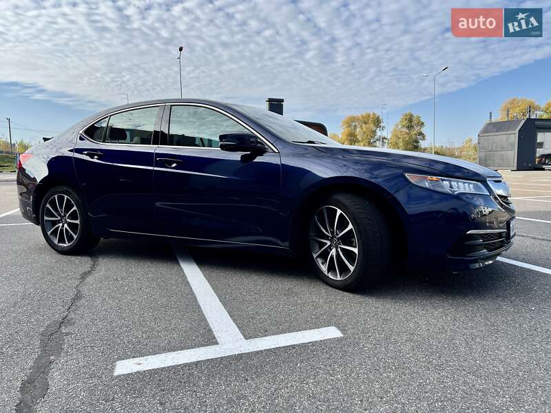 Седан Acura TLX 2015 в Киеве фото 5 Седан Acura TLX 2015 в Киеве
