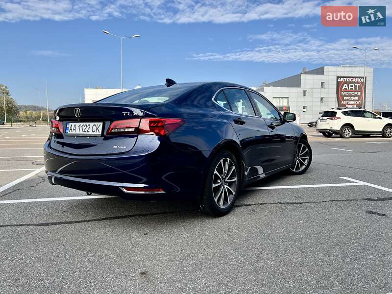 Седан Acura TLX 2015 в Киеве фото 6 Седан Acura TLX 2015 в Киеве