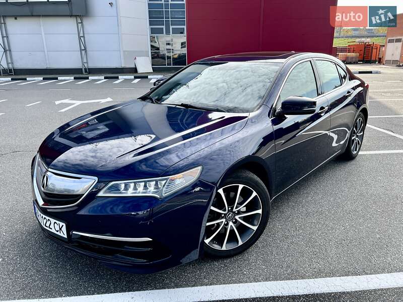 Acura TLX 2015