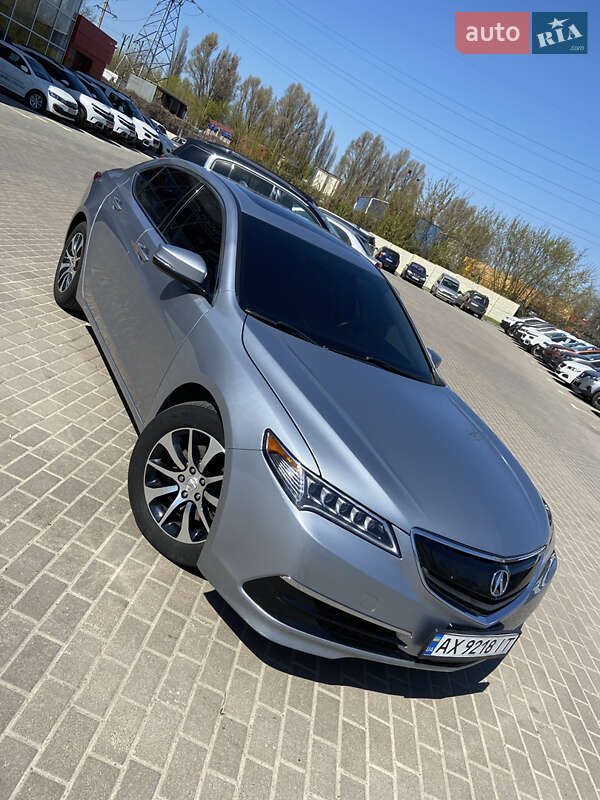 Acura TLX 2015