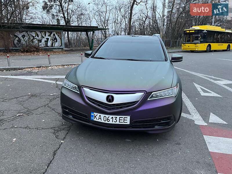 Позашляховик / Кросовер Acura TLX 2016 в Києві