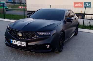 Седан Acura TLX 2018 в Києві