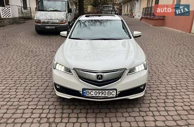 Седан Acura TLX 2014 в Львові