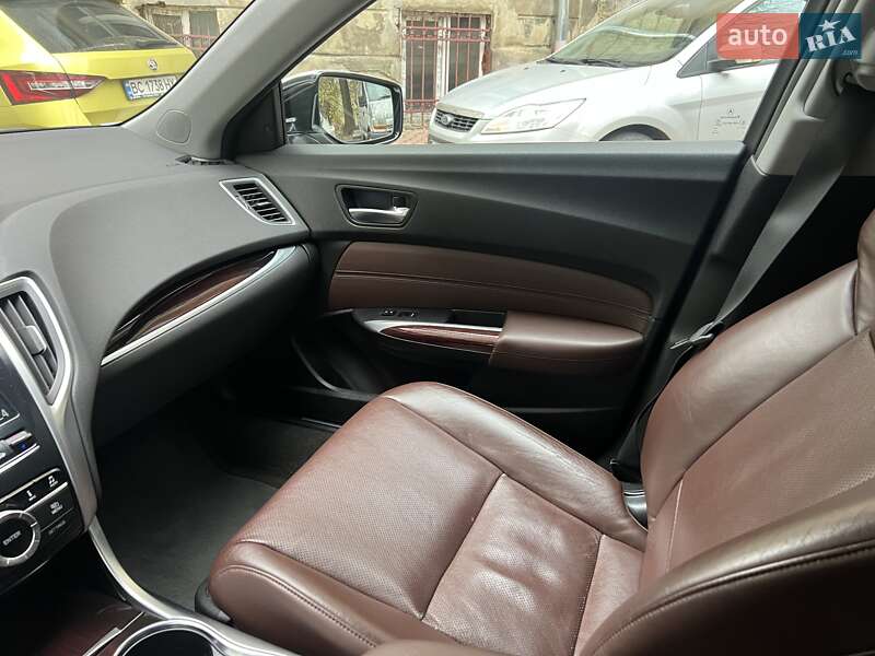 Седан Acura TLX 2014 в Львове