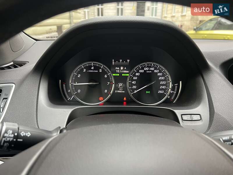 Седан Acura TLX 2014 в Львове