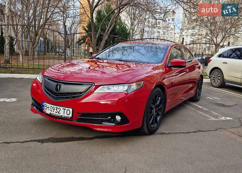 Acura TLX 2017