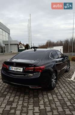 Седан Acura TLX 2015 в Хмельницькому