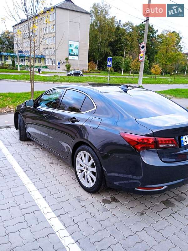 Седан Acura TLX 2015 в Калуше
