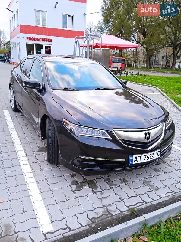 Acura TLX 2015