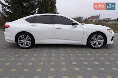 Седан Acura TLX 2020 в Коломиї