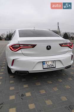 Седан Acura TLX 2020 в Коломиї