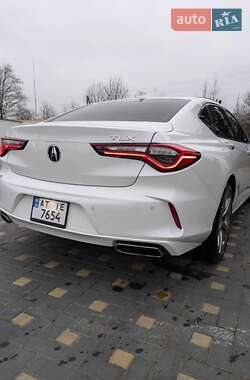 Седан Acura TLX 2020 в Коломиї