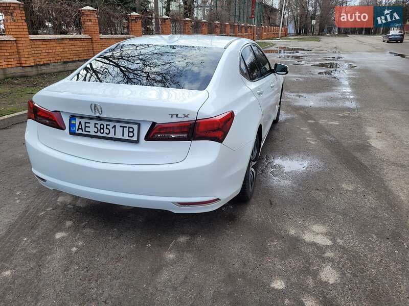 Седан Acura TLX 2015 в Кривом Роге