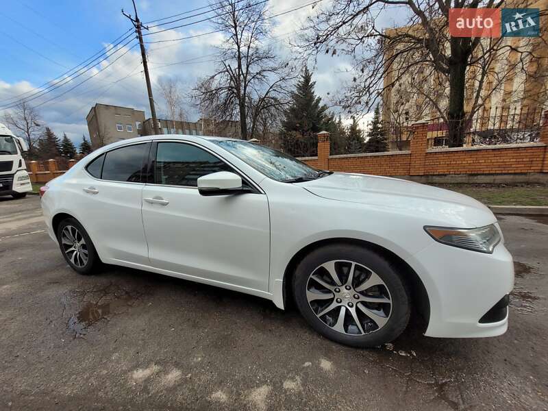 Седан Acura TLX 2015 в Кривом Роге